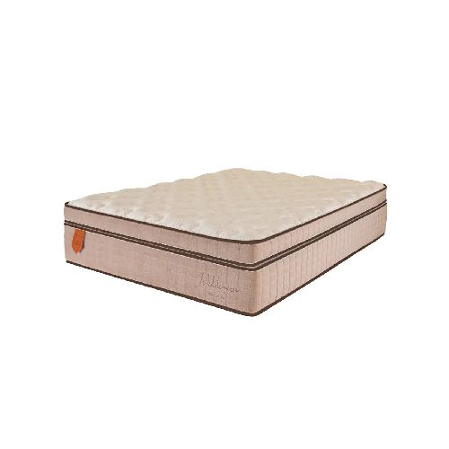 Colchón 2 plazas Mediterraneo – Resortes Pocket + PillowTop D45