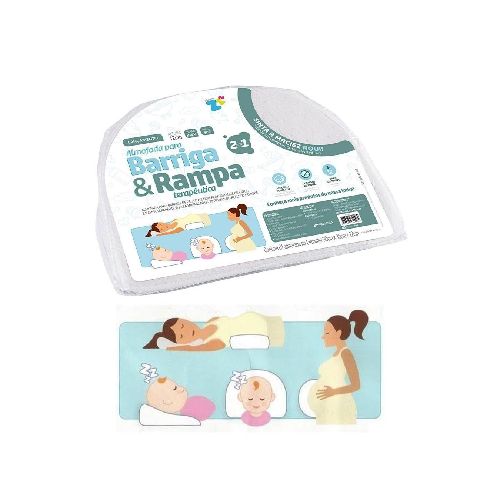 Almohada para Embarazo y Anti Reflujo para Bebés