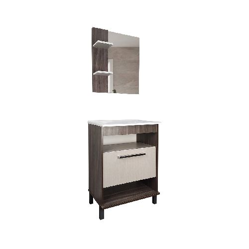 Mueble de baño con bacha – Oasis