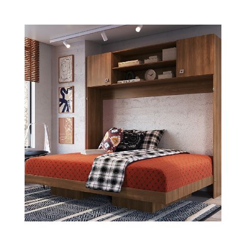 Cama Rebatible con Armario 2 plazas – Dallas