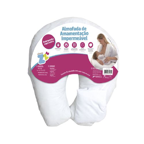 Almohada Maternal para Lactancia + Funda