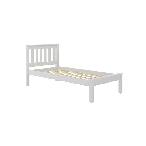 Cama de Madera con Respaldo – 1 plaza