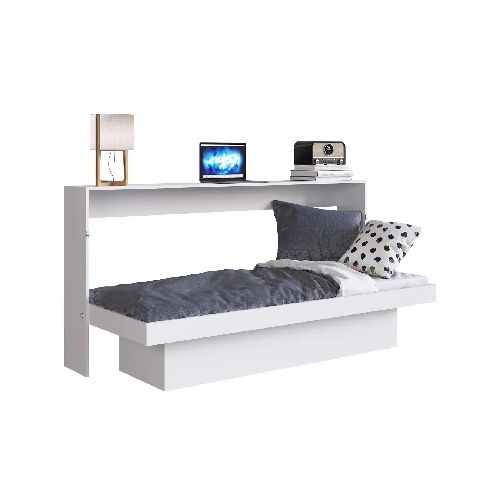 Cama Rebatible 1 plaza con Escritorio – Latino