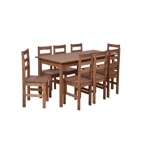 Juego de Comedor de madera – 8 Sillas Austria