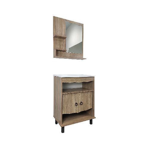 Mueble de baño con bacha – Colonial