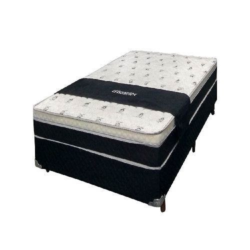 Sommier Espuma – D60 – Medida Especial (110×200 cm)