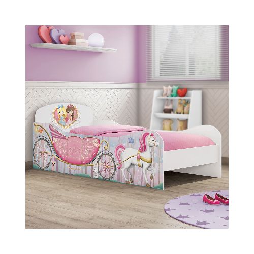 Cama infantil 1 plaza – Princesa