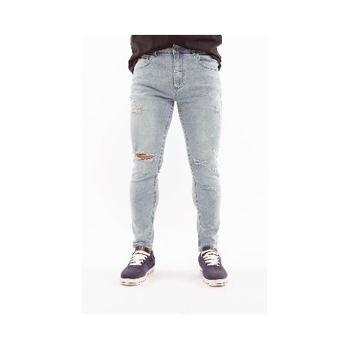 Vaquero Jean Denim Carrot Antonio Mistra