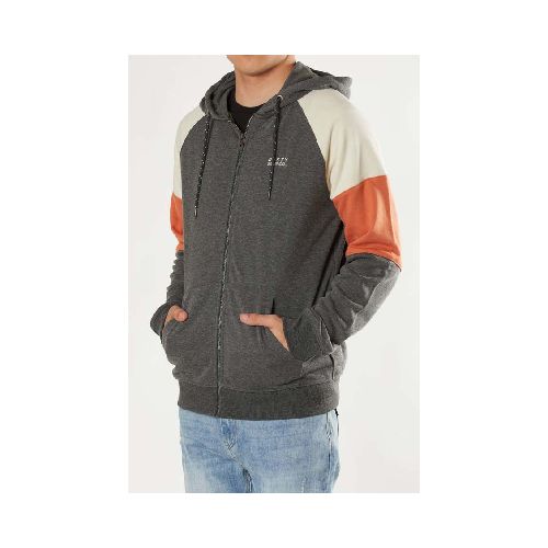 Campera Felpa S/Fri C/Cap Tadeo Rusty