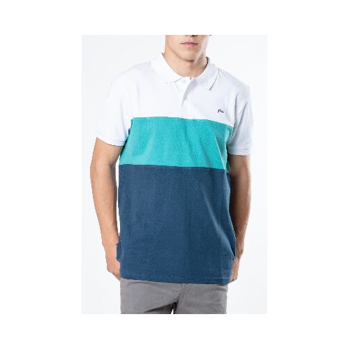 REMERA POLO M/C PORTO COMB RUSTY