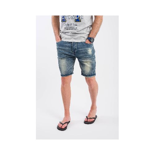 Bermuda Jean Localiz Gastado Fifty Five