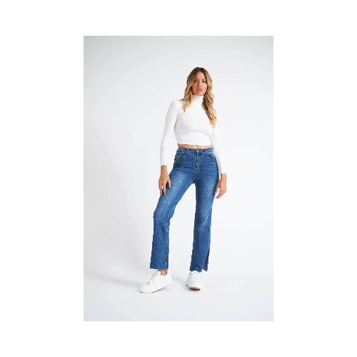 VAQUERO JEAN DENIM OXFORD MELBA MISTRAL