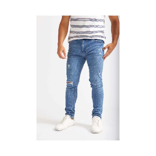 VAQUERO JEAN DENIM SKINNY SAINT MISTRAL