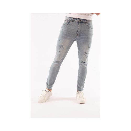 Vaquero Jean Denim Carrot Ander Mistral