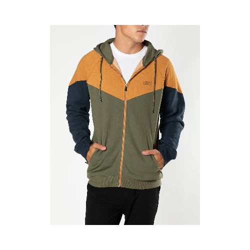 CAMPERA FELPA C/CAP GRANCH RUSTY