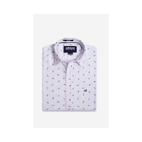 CAMISA M/C ESTAMPADA ARONA MISTRAL