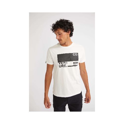 T-SHIRT BASE M/C MERLE MISTRAL