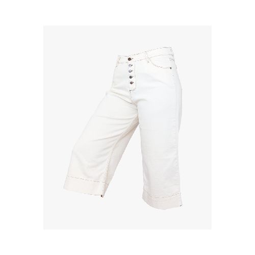 PANTALON JEAN ANCHO CORT BOT MADE IN ITA