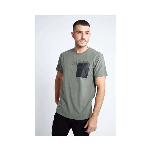 T-Shirt Base M/C Kataf Mistral