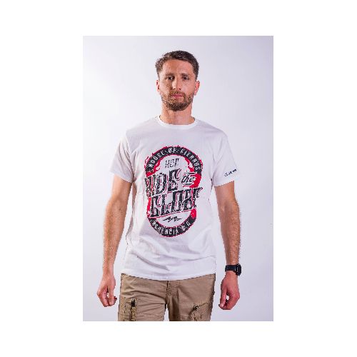 T-SHIRT BASE M/C RIDE THE FIFTY FIVE