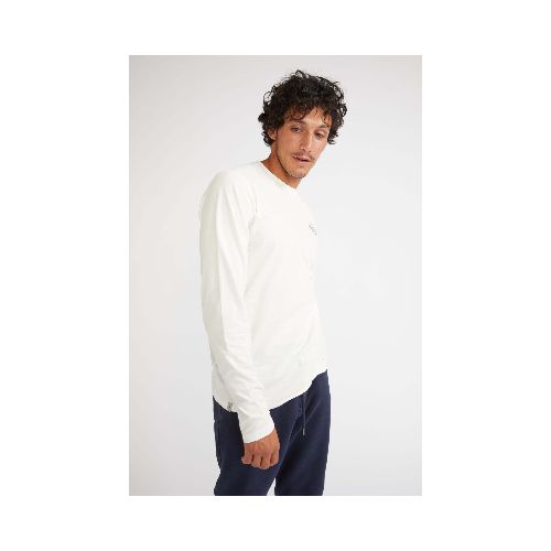 T-SHIRT BASE M/L HENLEY MISTRAL