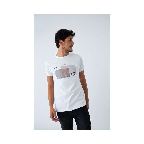 T-SHIRT BASE M/C ALMERIA MISTRAL