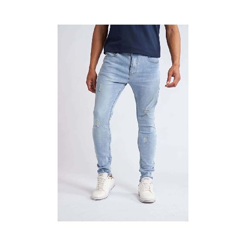 Vaquero Jean Denim Skinny Arbore Mistral