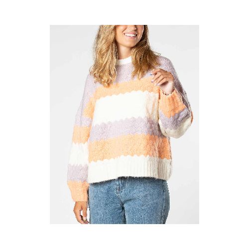 SWEATER LANA BASE SUAVE BIMBA RUSTY