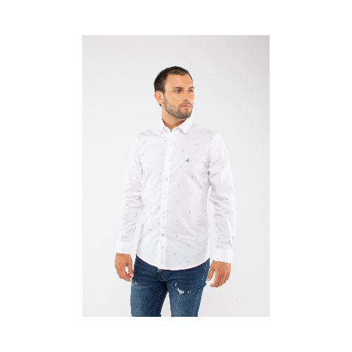 Camisa M/L Atila Bot S/Bols Brooksfield