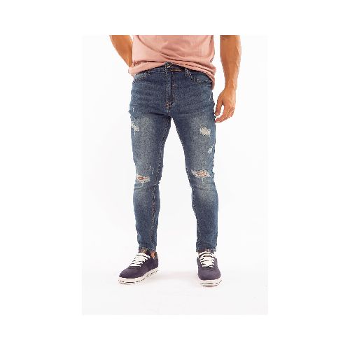 Vaquero Jean Denim Alessio Mistral