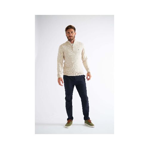 SWEATER HALF ZIPPER MOHAN BROOKSFIELD