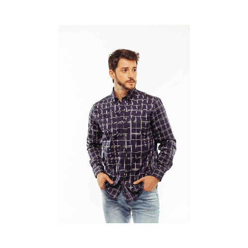 Camisa M/L Filipi 1/B Bot Brooksfield