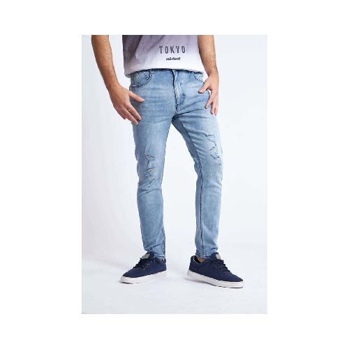 Vaquero Jean Denim Carrot Bafut Mistral