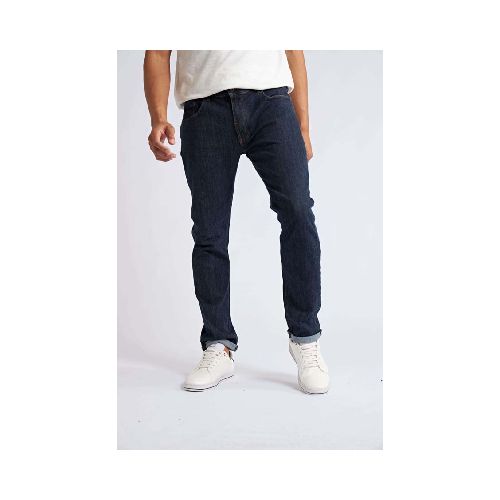 Vaquero Denim Straight Anaguta Mistral