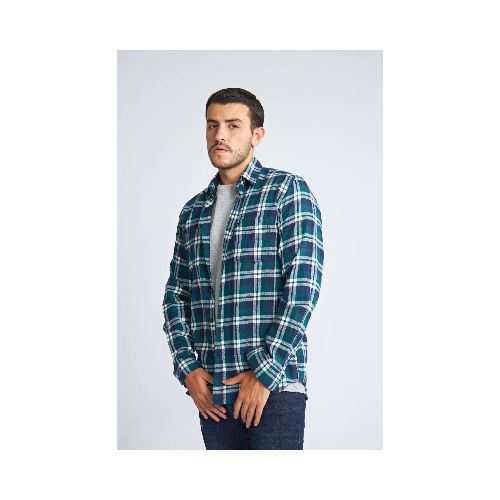 CAMISA M/L TYLER MISTRAL