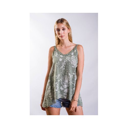 MUSCULOSA TIRA TRENSA ESTAMP MADE IN ITA