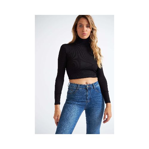 POLERA HILO CROP IRINA MISTRAL