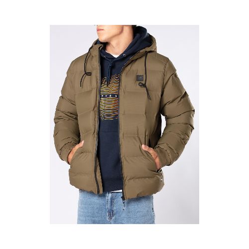 CAMPERA NYL INF C/CAP ALKALIN W22 RUSTY