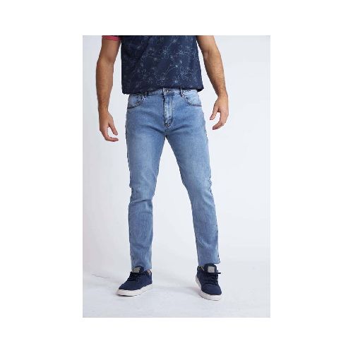 Vaquero Jean Denim Regular Alur Mistral