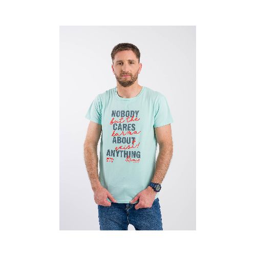 T-Shirt Base M/C Nobody Cares Fifty Five