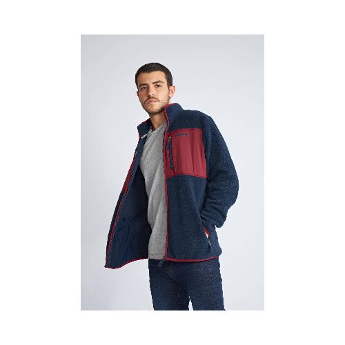 CAMPERA POLAR/NYLON SAILOR MISTRAL