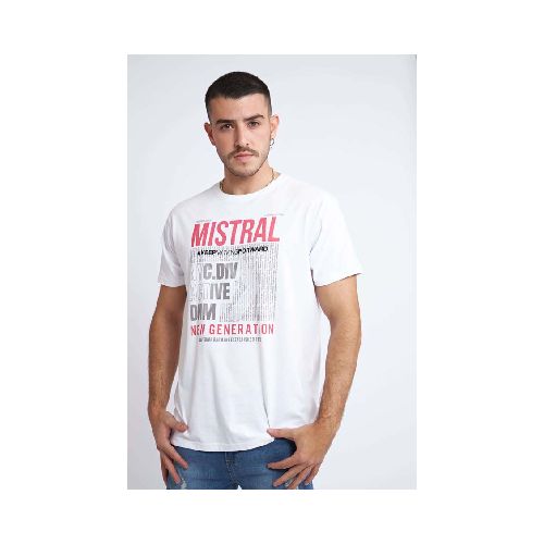 T-Shirt Base M/C Okebu Mistral