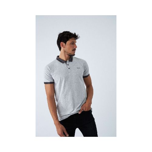 REMERA POLO M/C MOSCU MISTRAL