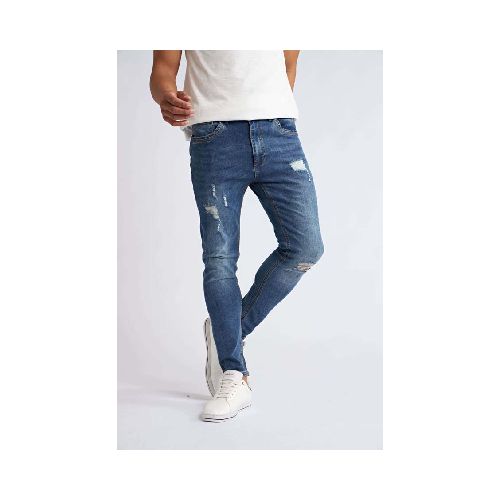 Vaquero Jean Denim Carrot Ari Mistral