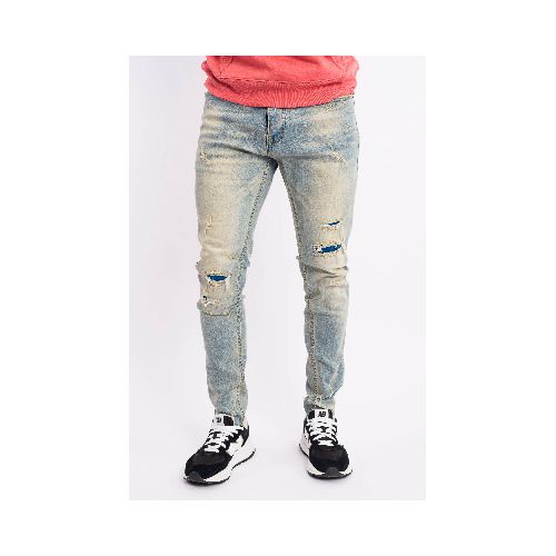 VAQUERO JEAN SLIM FIT DEEP BL FIFTY FIVE