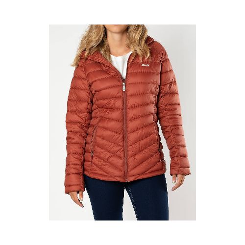 CAMPERA NYLON C/CAP PENELOPE W22 RUSTY