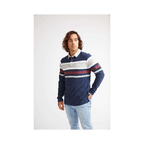 REMERA POLO M/L DYLAN MISTRAL