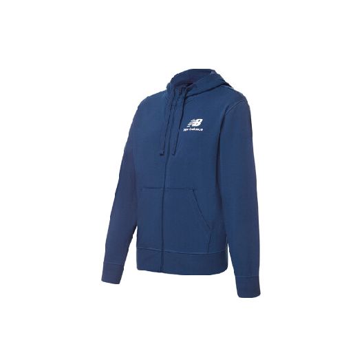 CAMPERA NEW BALANCE ESSENTIALS STACKED - NAVY