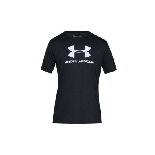 REMERA UNDER ARMOUR UA SPORTSTYLE LOGO - Black