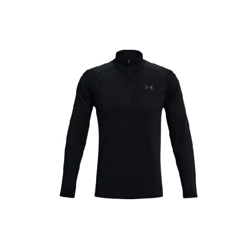 BUZO UNDER ARMOUR TECH - Black